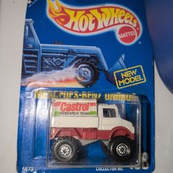 Hot Wheels blue card number 