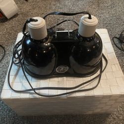 Zoomed Double Dome Lamp 