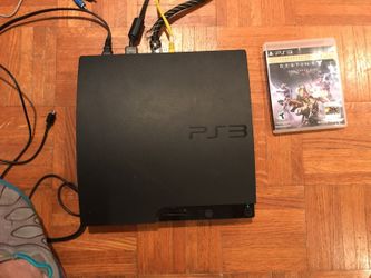 PS3 console w one controller