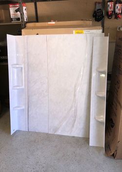 60” Shower Wall For Tub bath bathroom bathtub