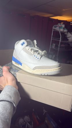 jordan 3 unc