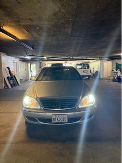 Mercedes S500