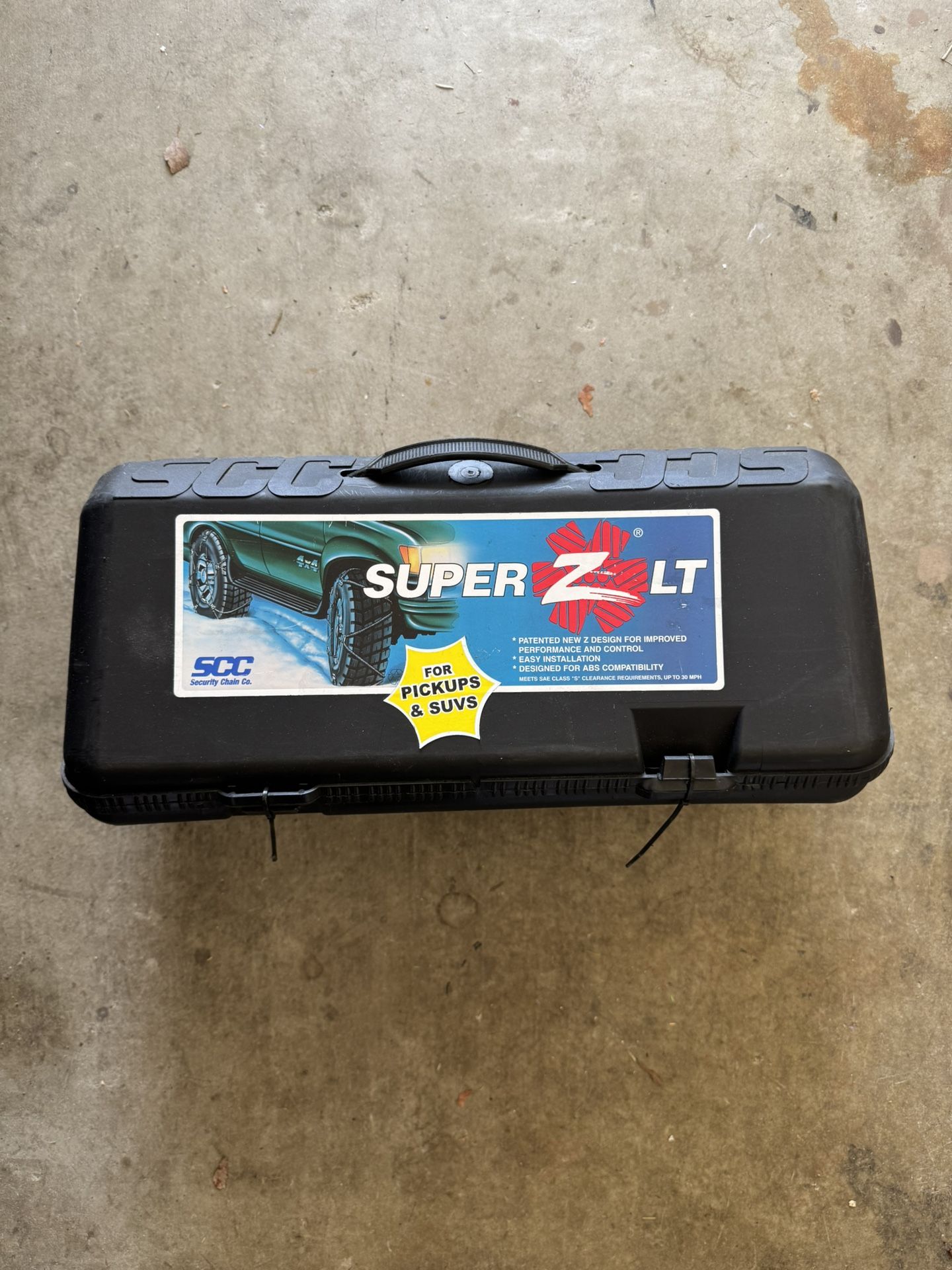 BRAND NEW Super Z LT Tire Snow Chains