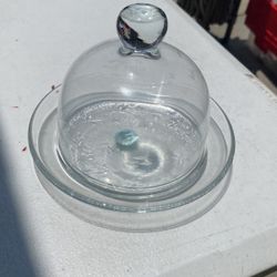 Princess House Glass Bred Holder