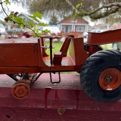 Vintage Tractor Toy