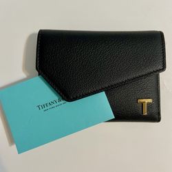 Tiffany & Co Mens Large Bifold Wallet 