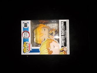 Zenitsu Agatsuma Funko Pop