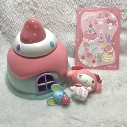 miniso my melody sweet piano series blind box - strawberry jam