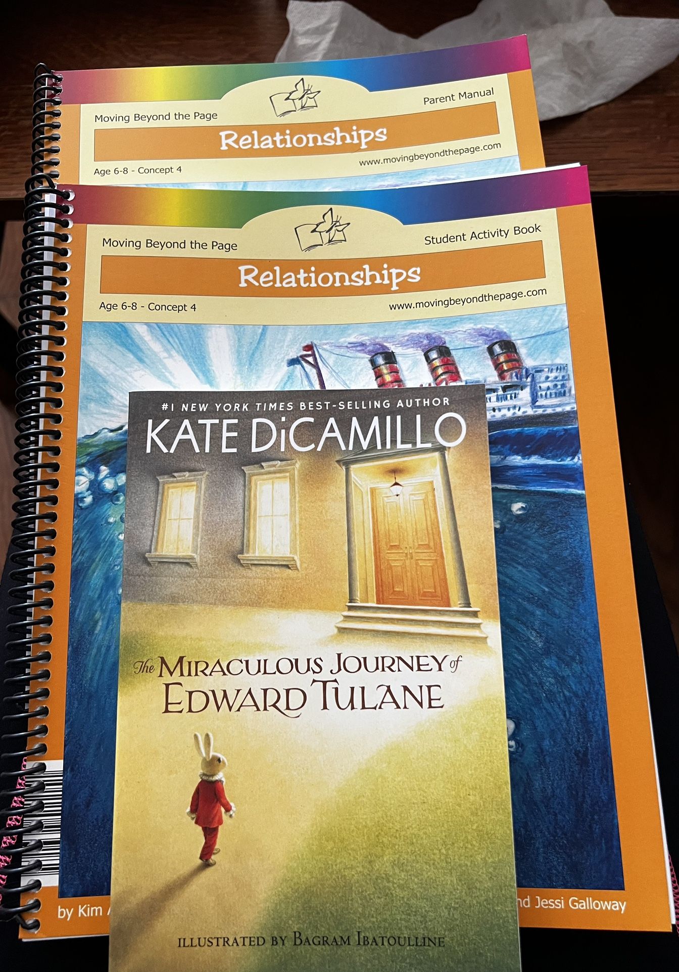 Moving Beyond The Page Relationships Unit