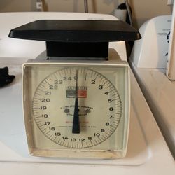 Vintage "HANSON" KITCHEN/UTILITY SCALE 25lb