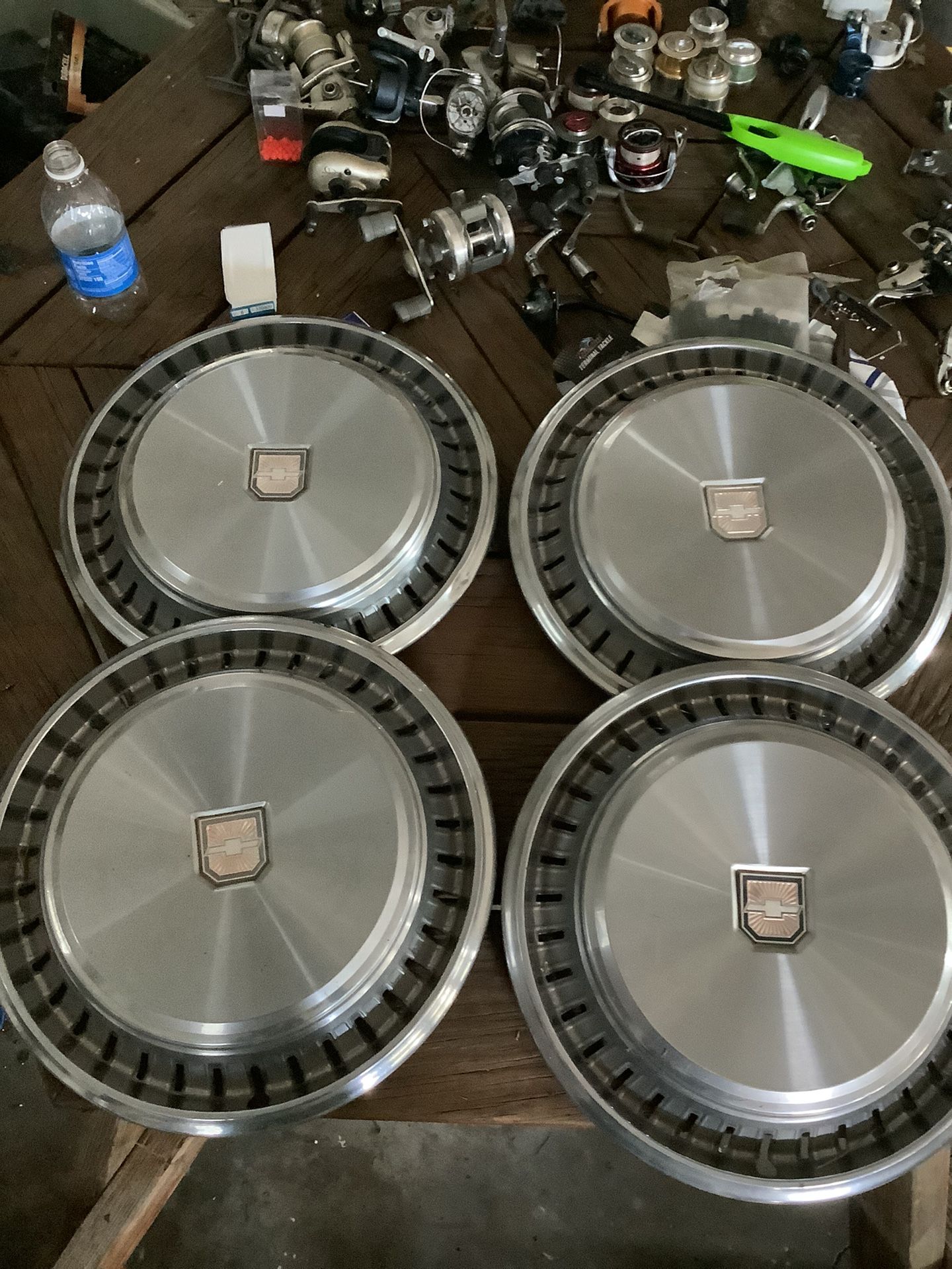 77-79 Chevy OEM Nova Hubcaps