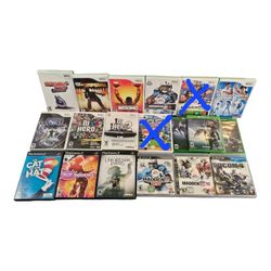 Wii, PS2, PS3, XBOX ONE Games For Sale