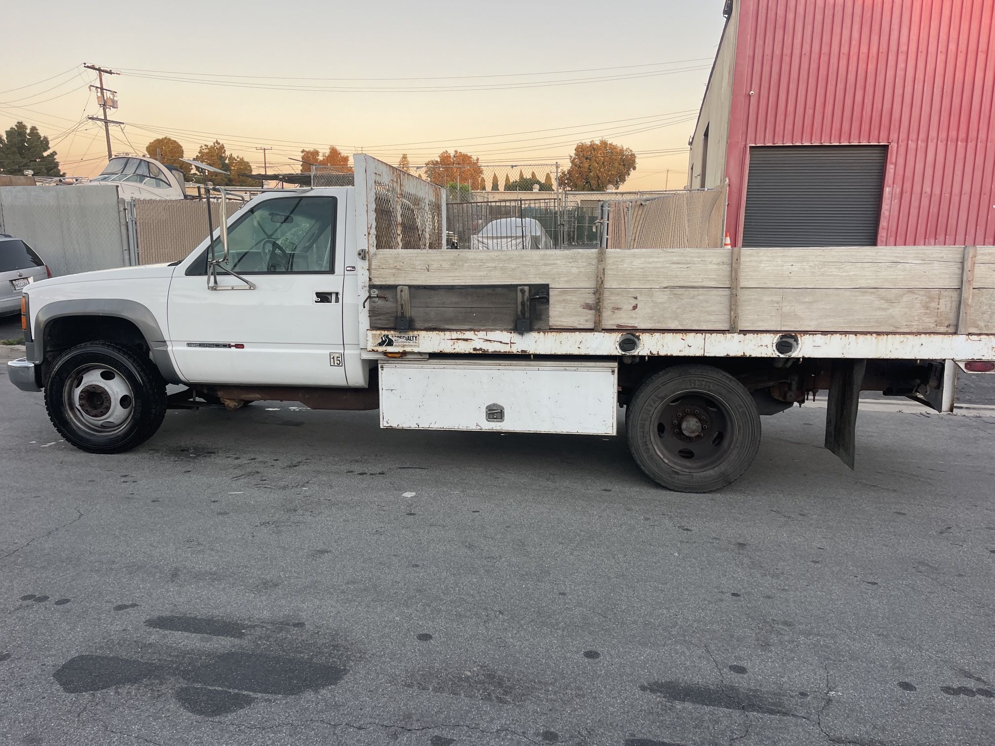 Gmc Flatbed 96000 Miles