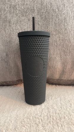 Black Starbucks Tumbler