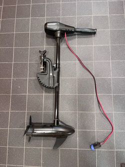Newport 55lb Trolling motor
