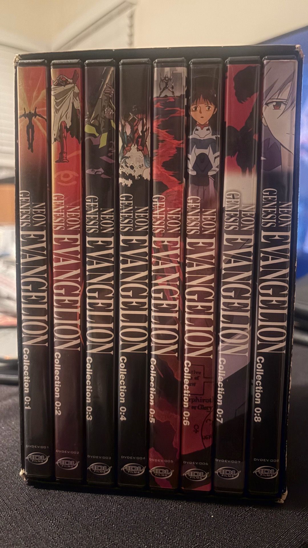 Neon Genesis Evangelion “Perfect Collection” 8-DVD box set