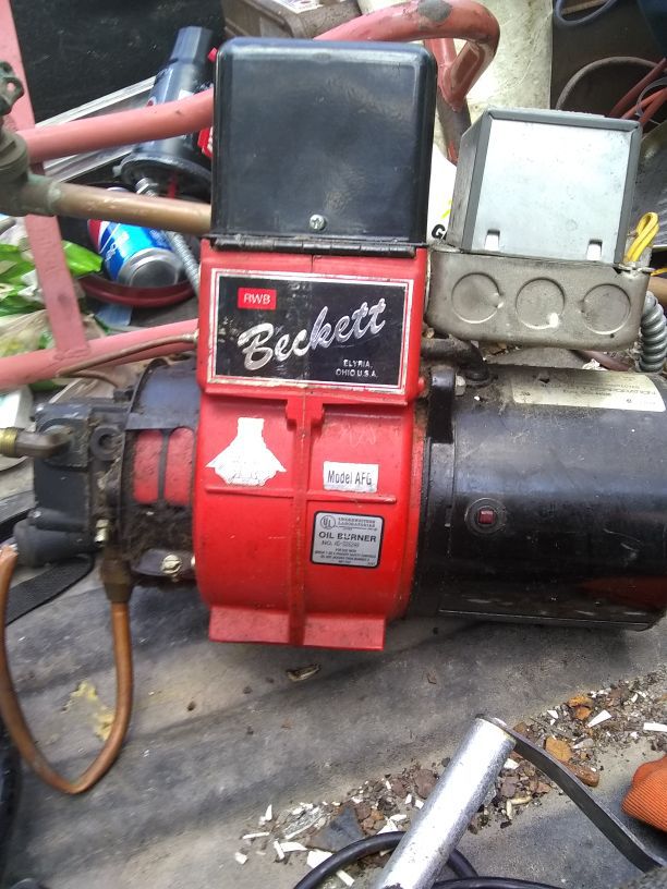 Blower motor for oil boiler
