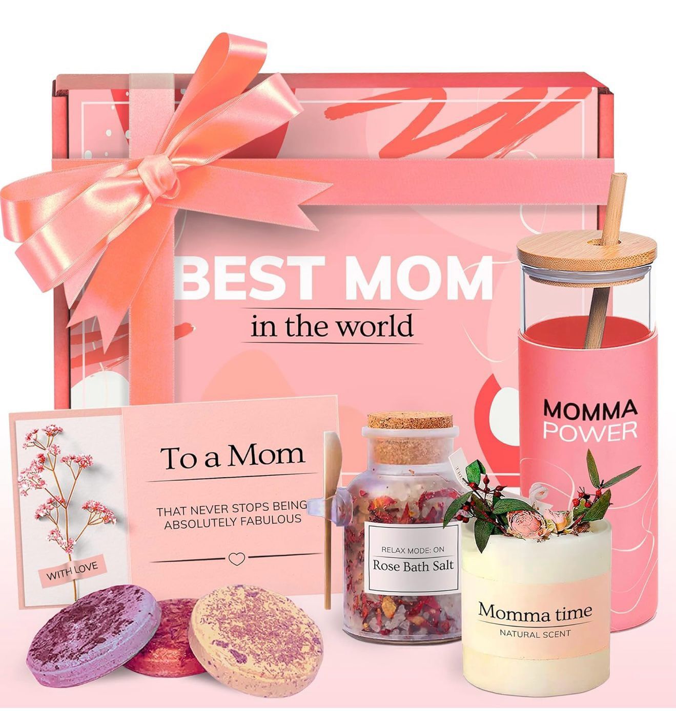 🎁 LUXURY MOM GIFT BOX – Only $15! (Buy 3+ for $10 Each!) 🎀 Original price is 30$-35$!!