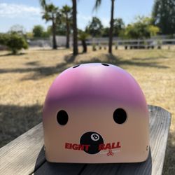 COME GET IT!!  Eight Ball by Triple Eight Youth Helmet (Read Description)