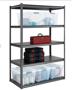 Whalen 5-Shelf Heavy Duty Steel Storage Rack
