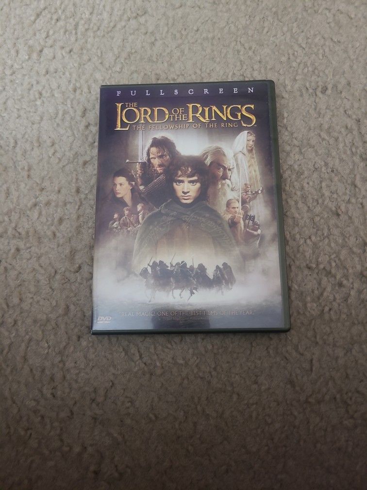 Lord of the Rings DVD