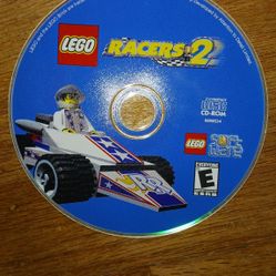 Lego Racers 2 PC CD-Rom Disc Only Tested