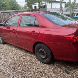 2009 Toyota Corolla