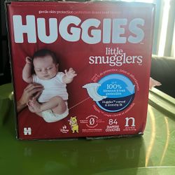 Huggies Newborn Diapers 
