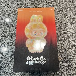 Pop Mart Labubu Rock The Universe Plush Doll
