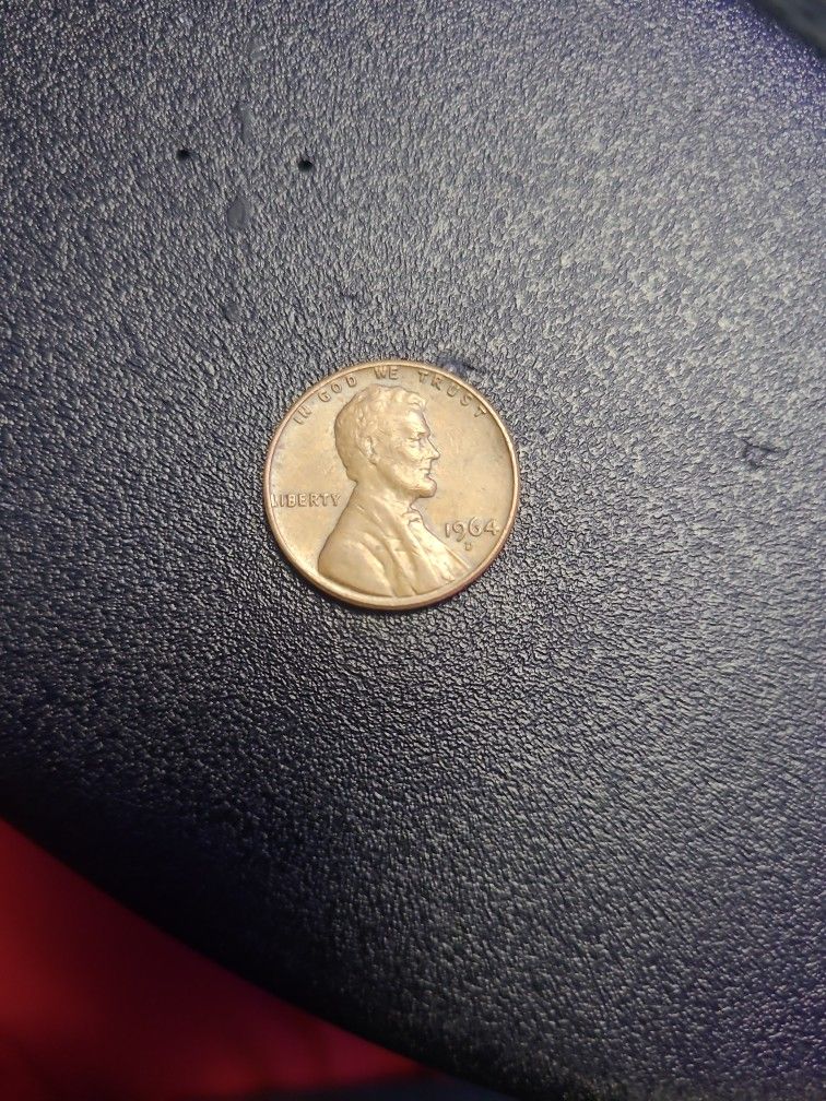 1964 penny D 