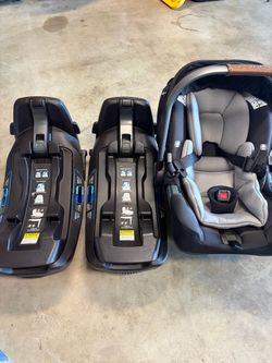Nuna Pipa Rx and Two Relx Bases