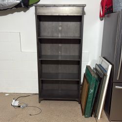 FREE World Market Industrial Metal Shelf 