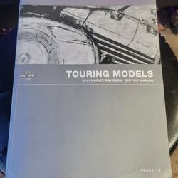 2011 Harley davidson Touring