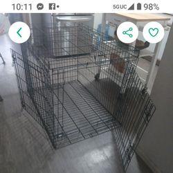 3x4 Ft Dual Entry Dog Kennel Or Any Animal Kennel