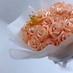 Ribbon Rose Bouquets 