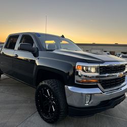 2016 Chevy Silverado Finance Available 