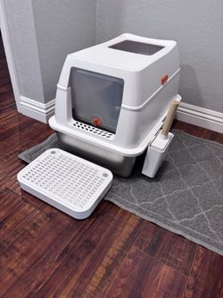 Stainless Steel Litter Box