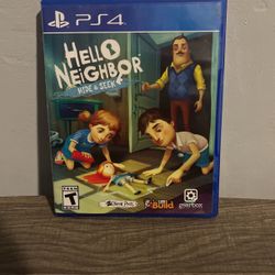 Hello Neighbor Hide And Seek