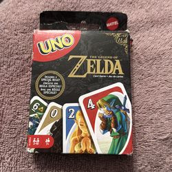 The legend of zelda uno card game