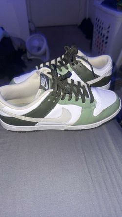 Nike dunks green