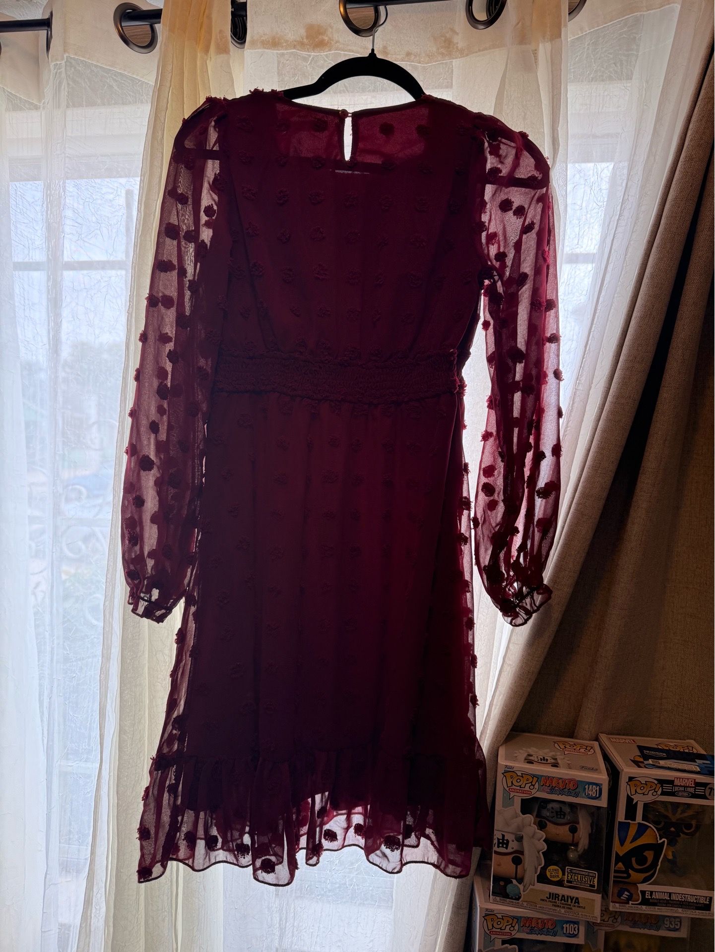 Youth Size 14-16 Red Dress
