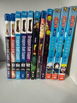 Dragon Ball Super & Naruto Blu-ray  Collection