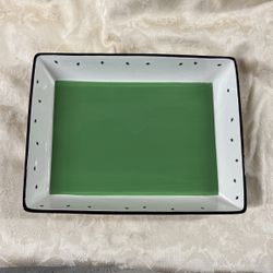 Football Serving Dish