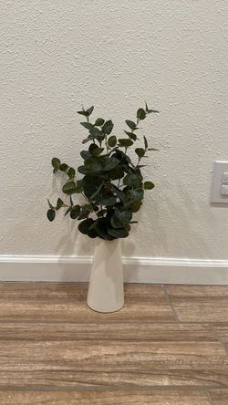Faux plant for desk/countertop