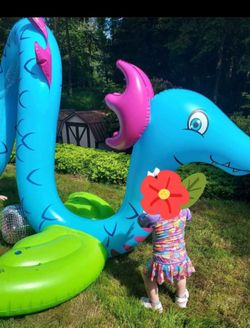 Awesome Sea Serpent Sprinkler!