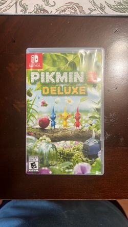 Pikmin 3 deluxe- Nintendo switch game