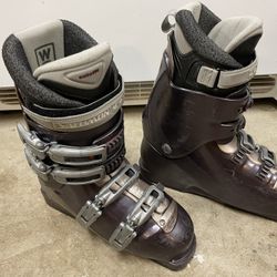 Salomon Womens Ski Boots Size 26.5 Mondo (9.5-10.5 Womens)