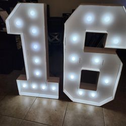 #16 Light Up Numbers 