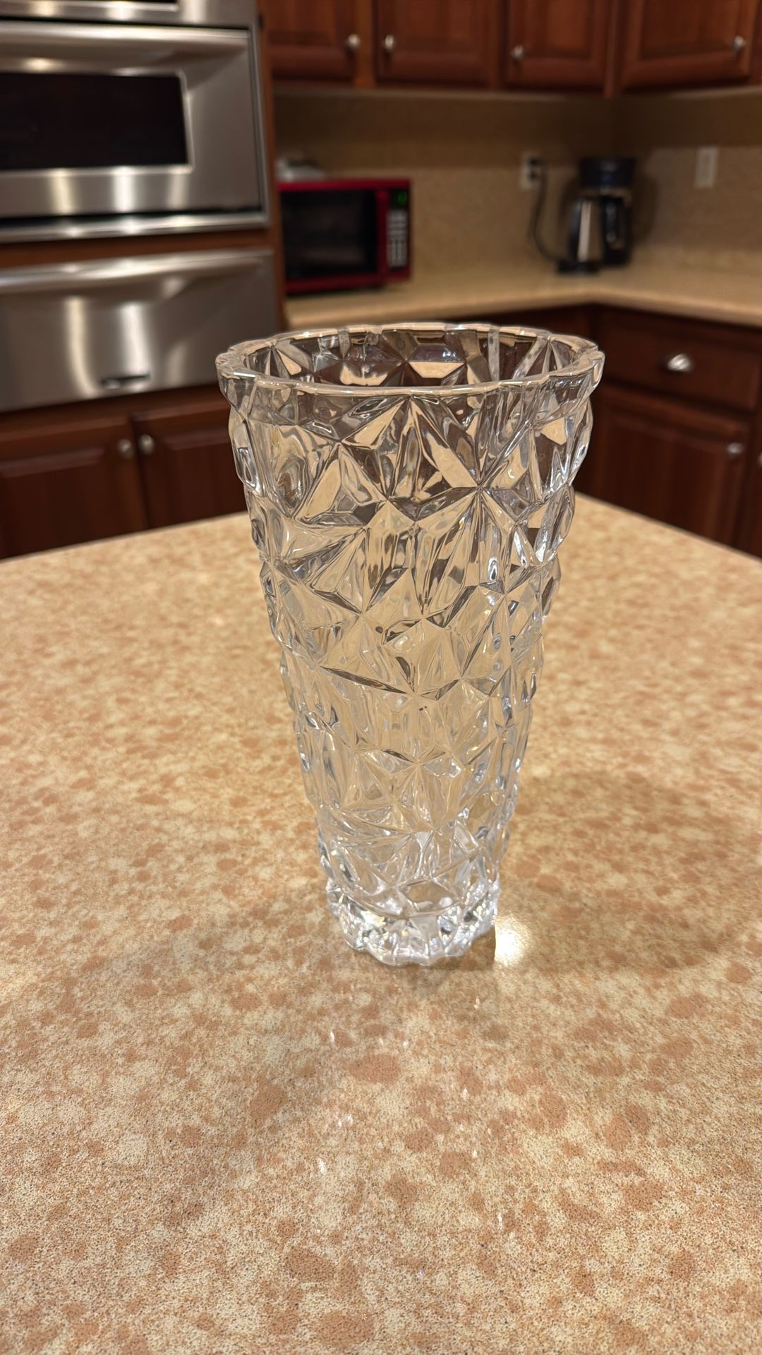 Crystal Vase