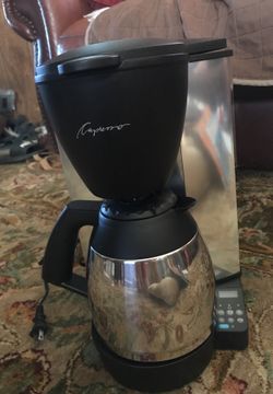 Capresso coffee maker